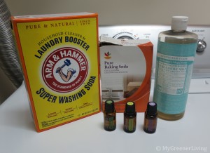 laundry detergent recipe