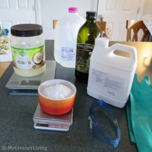 liquid castile soap