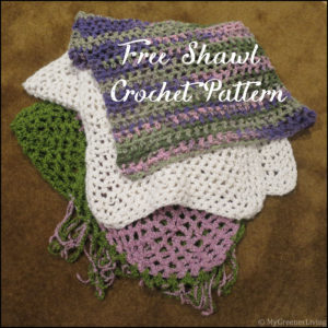 free shawl crochet pattern