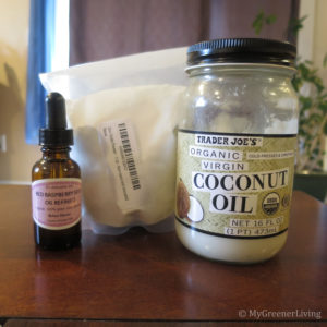 homemade natural sunscreen