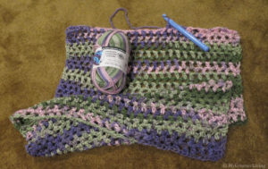 free shawl crochet pattern
