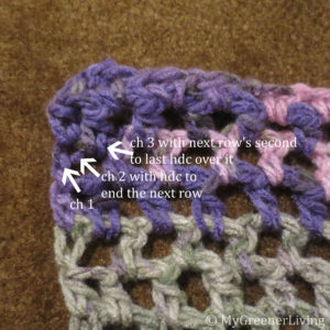 free shawl crochet pattern