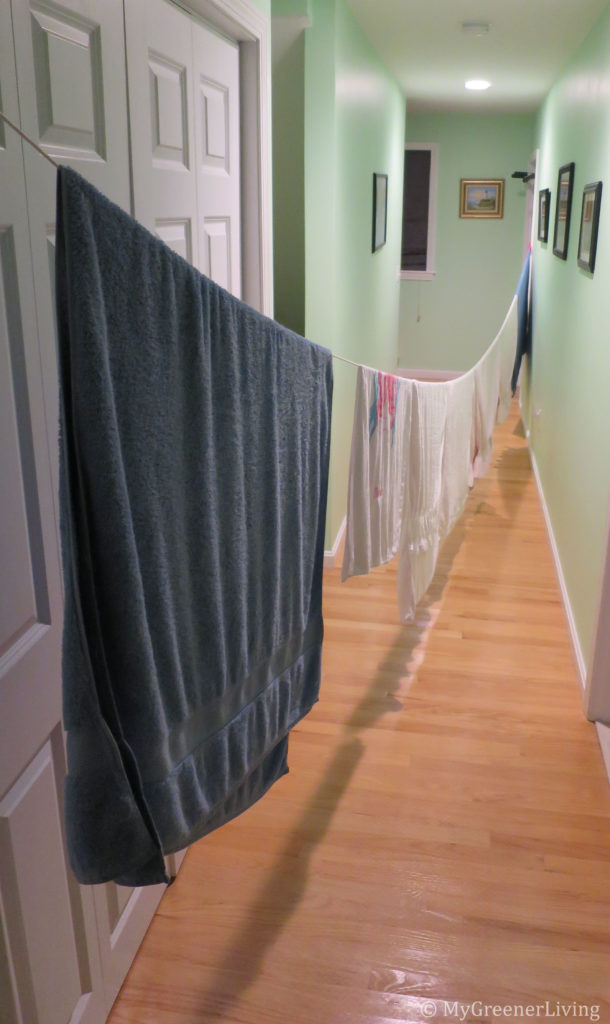 towels air drying