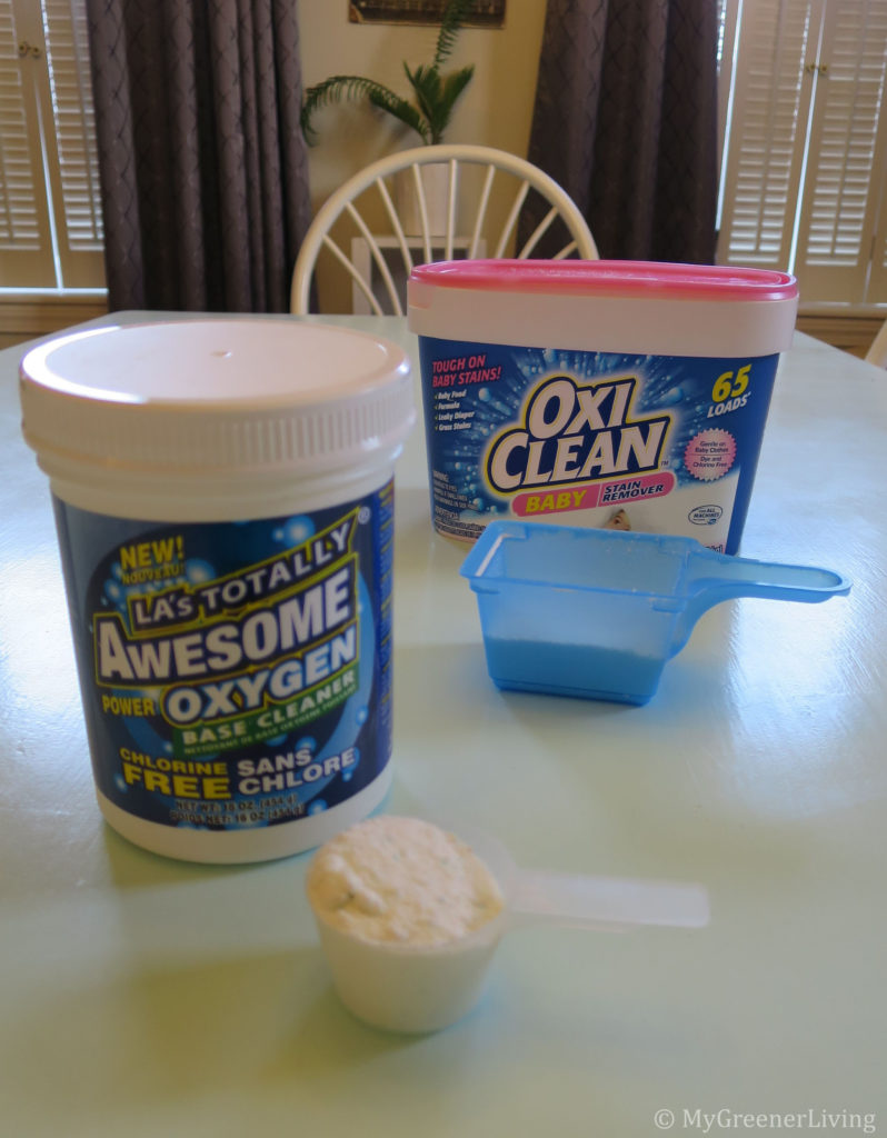 OxiClean Baby & LA's Totally Awesome Oxygen Base Cleaner
