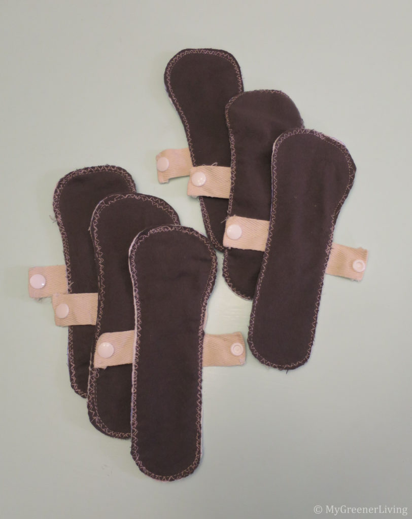 homemade reusable pads