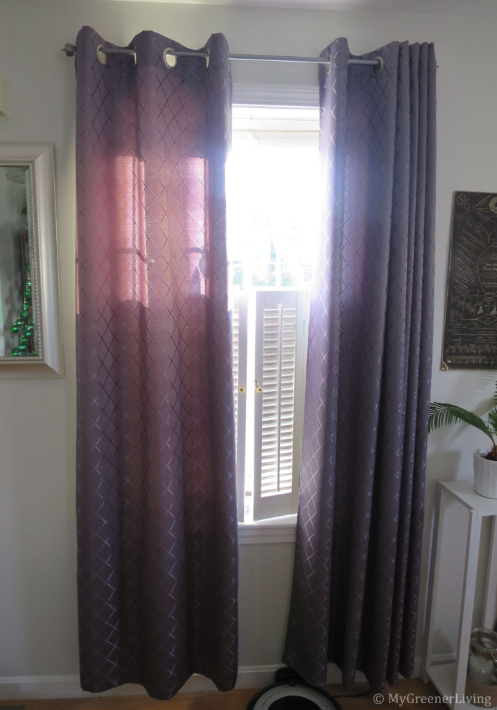 energy efficient curtains