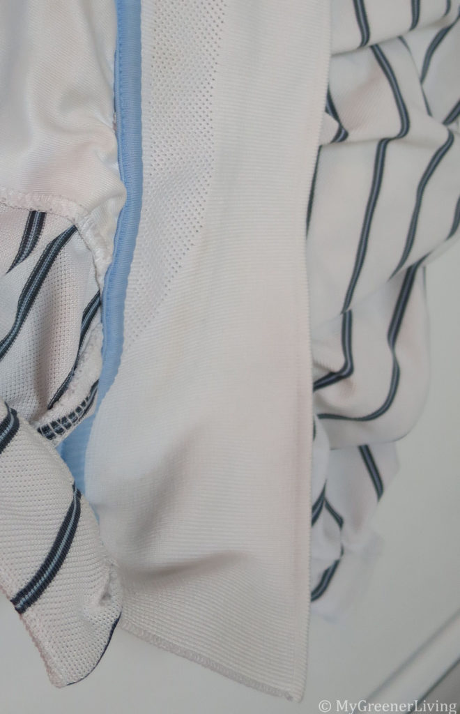 Sweat Stain Buster shirt - after