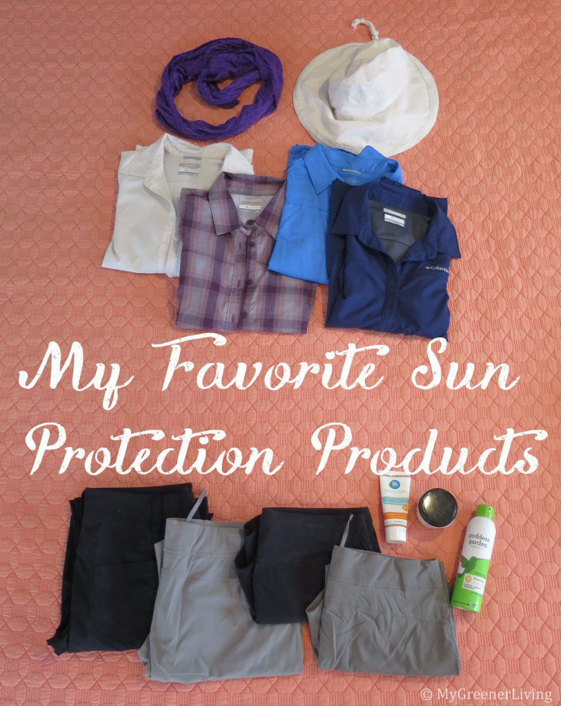 My favorite sun protection products