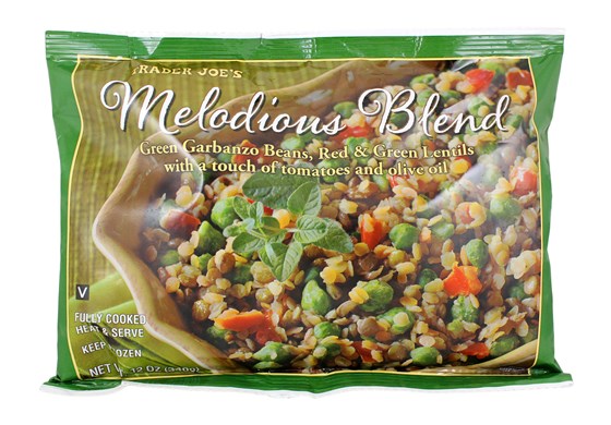 image of the Trader Joe's Melodious Blend package